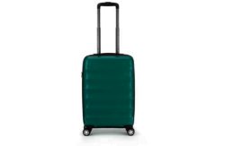 Antler Juno Small 4 Wheel Carry Case - Teal.